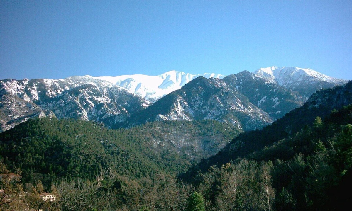 Vernet-les-Bains Apartment | Apartment 'F1 Massif Du Canigou' with Balcony and Mountain View