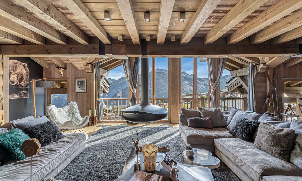Courchevel Villa | Apartment Ange - Four Bedroom Villa, Sleeps 8