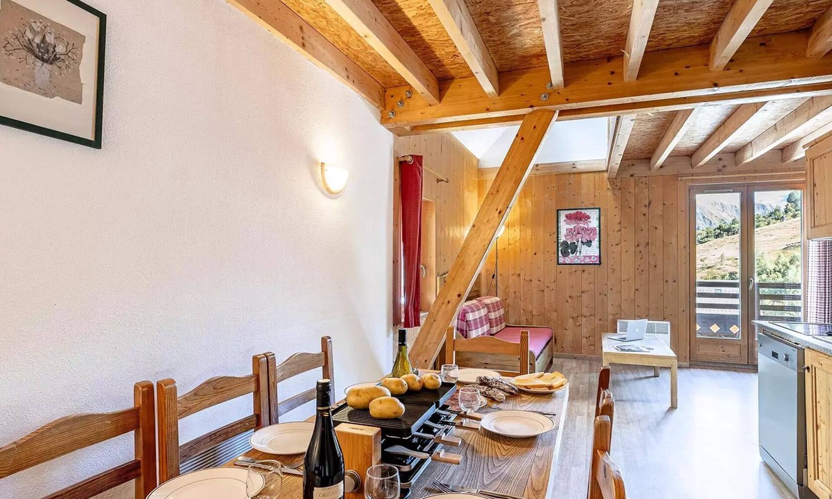 Saint-Sorlin-d'Arves Apartment | Apartment