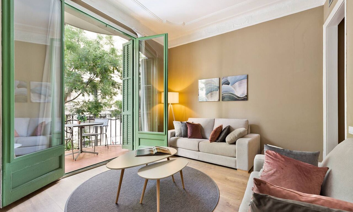 Sant Gervasi Apartment | Apartment in l'Eixample very well connected
