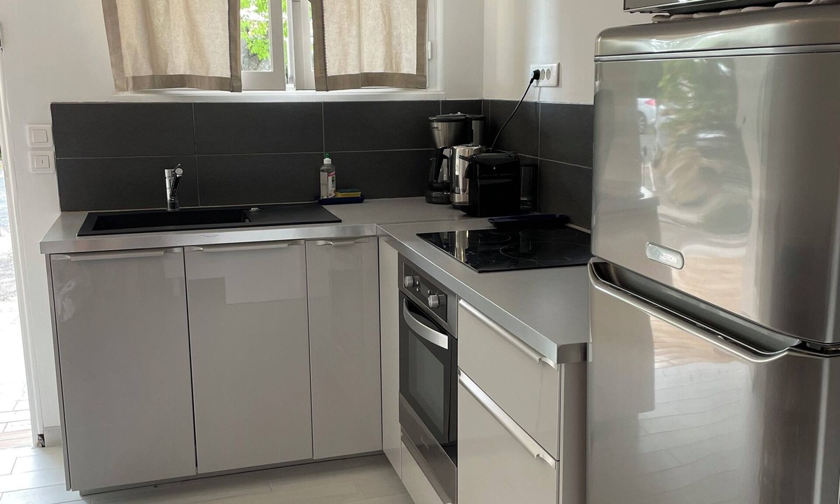Le Grau-dʼAgde Apartment | Apartment in Residence 2 Rooms + Parking in Grau d'Agde, near the beach