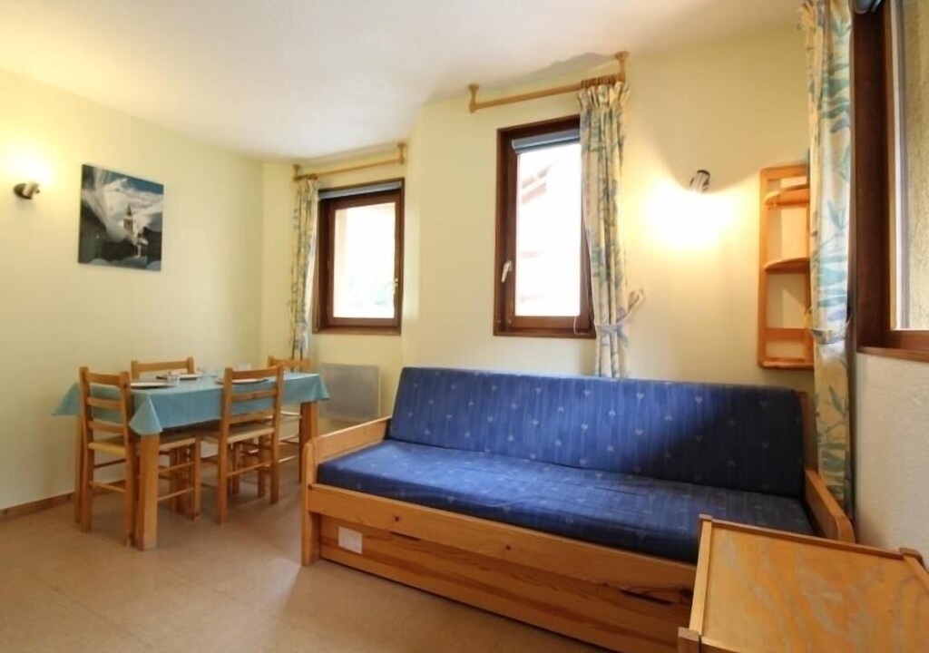 Lanslevillard Apartment | Apartment Lanslevillard, 1 bedroom, 4 persons