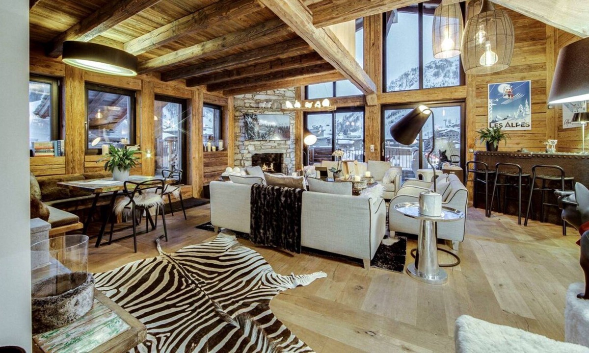 Val-d'Isere Villa | Apartment Lina - Five Bedroom Villa, Sleeps 10