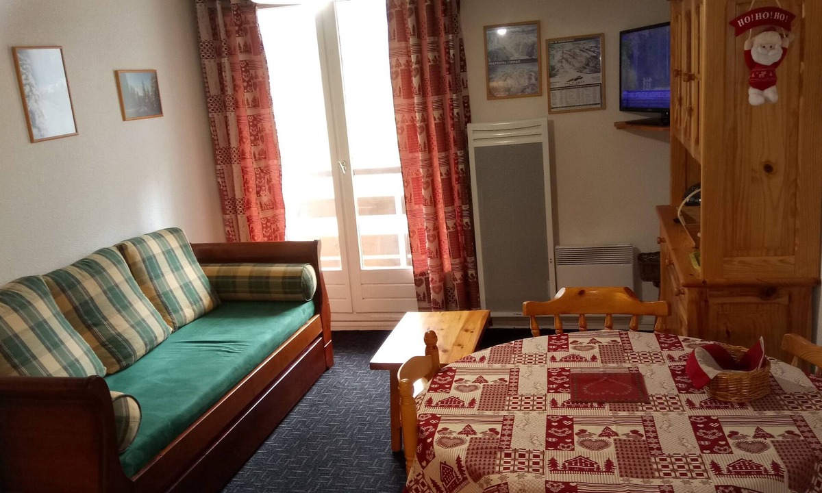 Prapoutel Apartment | Apartment, ski slopes, 4th floor, 2 rooms, 30 m2