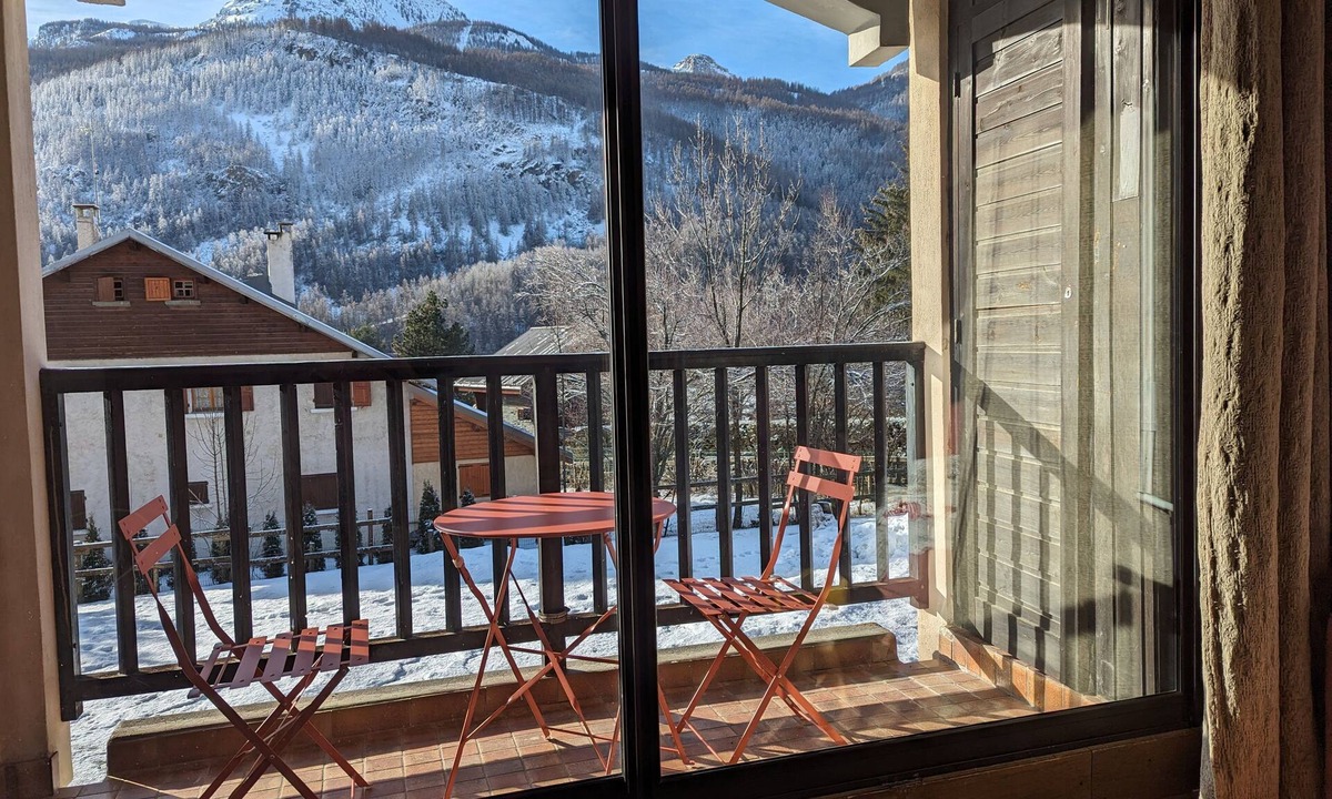 Chantemerle Apartment | Apartment T1 - 4 people - Serre Chevalier - Chantemerle