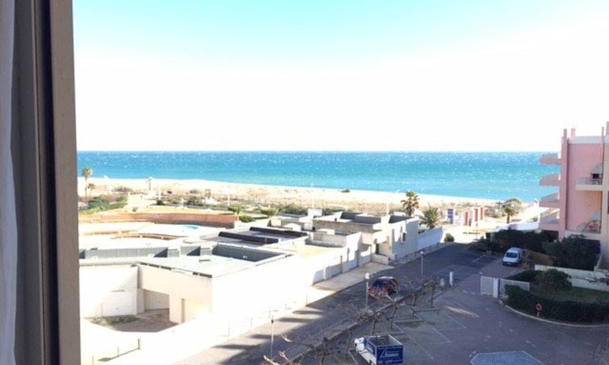 Le Barcares Apartment | Apartment T3, 6 pers, BBQ, terrace, parking, beach nearby