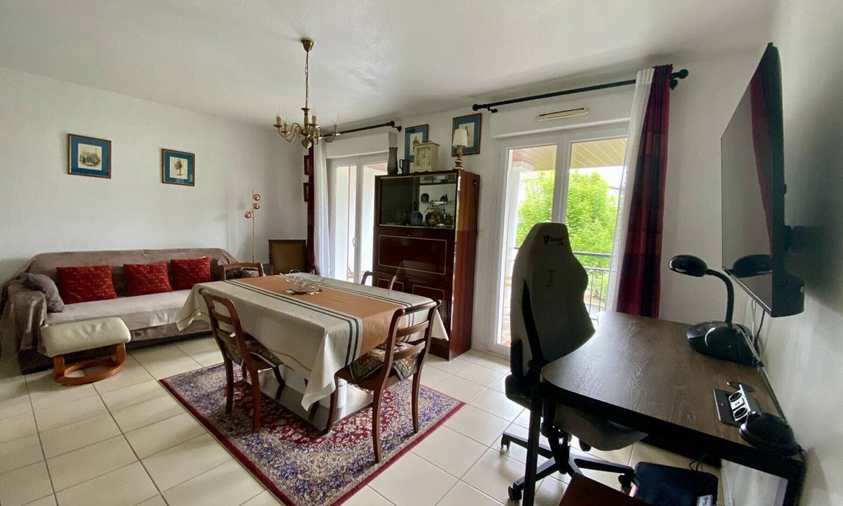Cambo-les-Bains Apartment | Apartment with terrace and parking - 2 guests