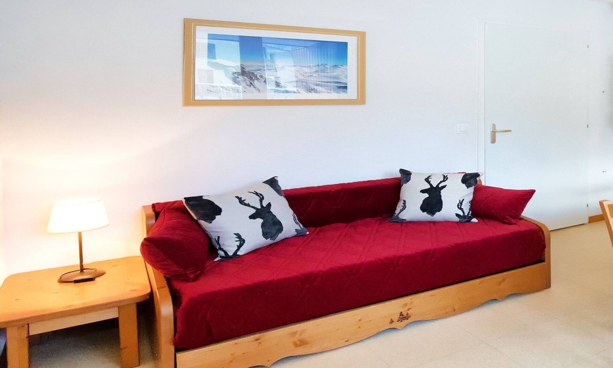 Bramans Apartment | Apartment with parking for 5 people