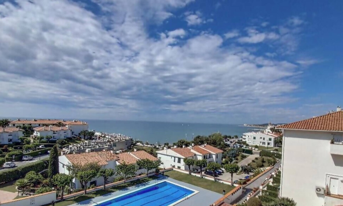 Sitges Apartment | Apartment with sea views