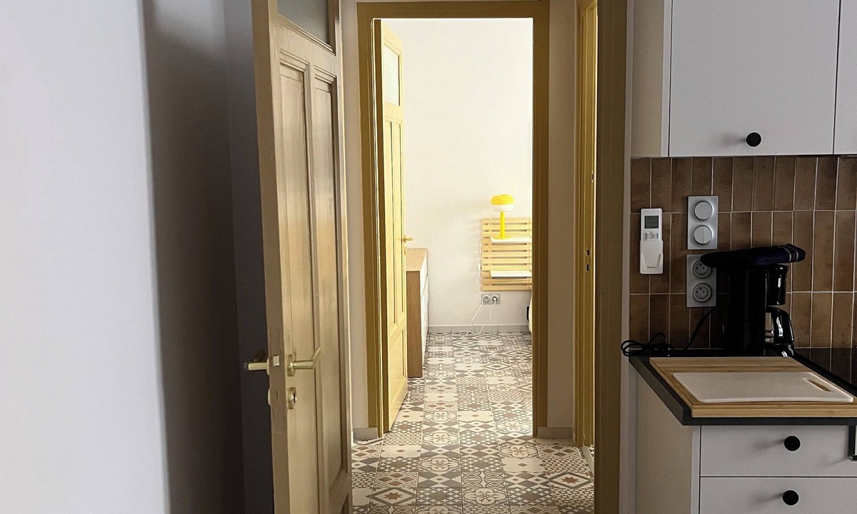 Menton Apartment | App.5 Villa Orchidee 200 m de la Plage