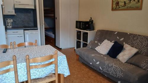 Vielle-Aure Apartment | Appar T2 3 lits vue montagne terrasse vielle aure