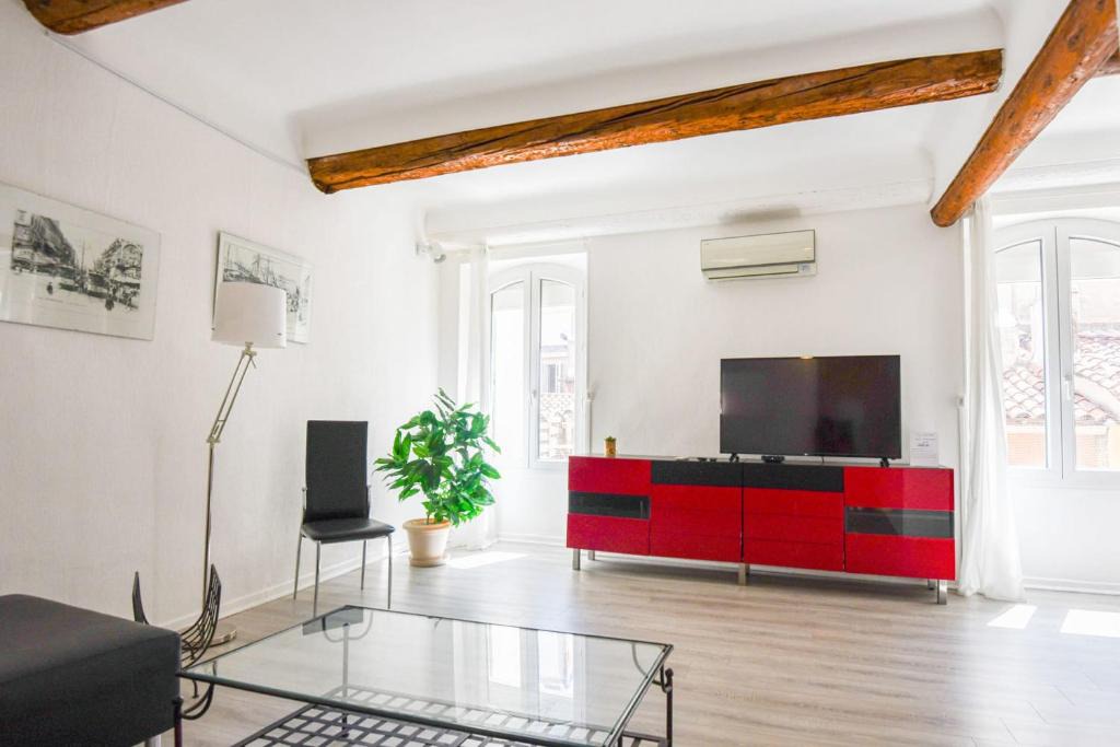 Notre-Dame du Mont Apartment | Appart 2 ch AC proche Cours Julien & Vieux-Port
