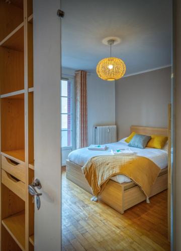 Chambery Apartment | Appart 3 chambres 8 places et garage