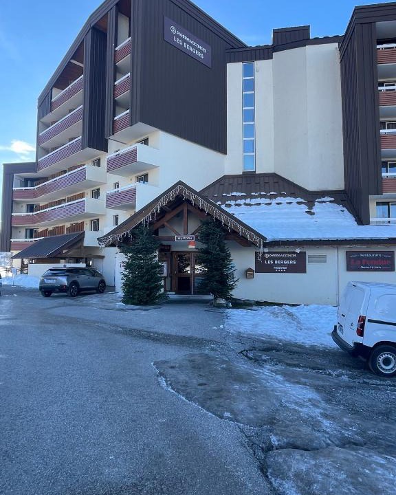 Bergers Apartment | Appart 4/5 pers résidence 4* des Bergers pieds des pistes