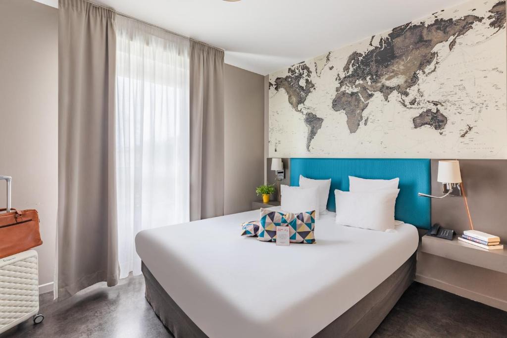 Le Blanc-Mesnil Apartment | Appart’City Confort Le Bourget - Aéroport