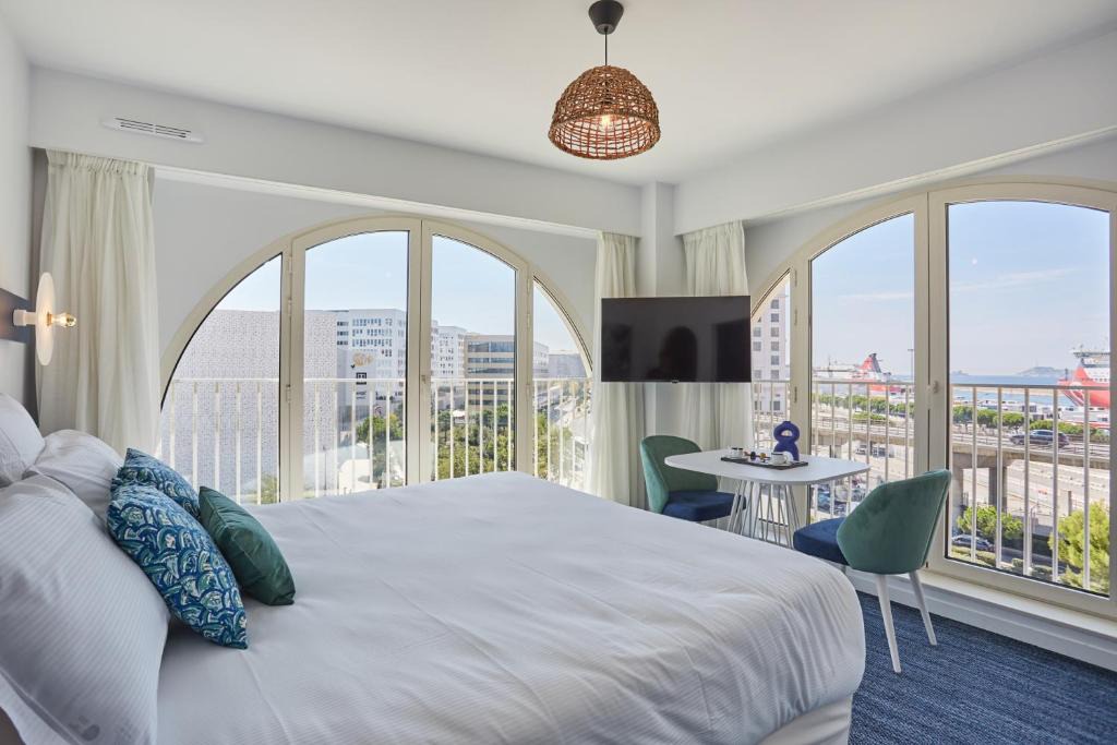 Euromed - La Joliette Apartment | Appart'hôtel Marseille Centre Euromed