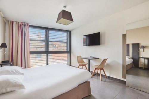 Le Rouet Apartment | Appart'hôtel Odalys City - Marseille Centre Parc Chanot Vélodrome