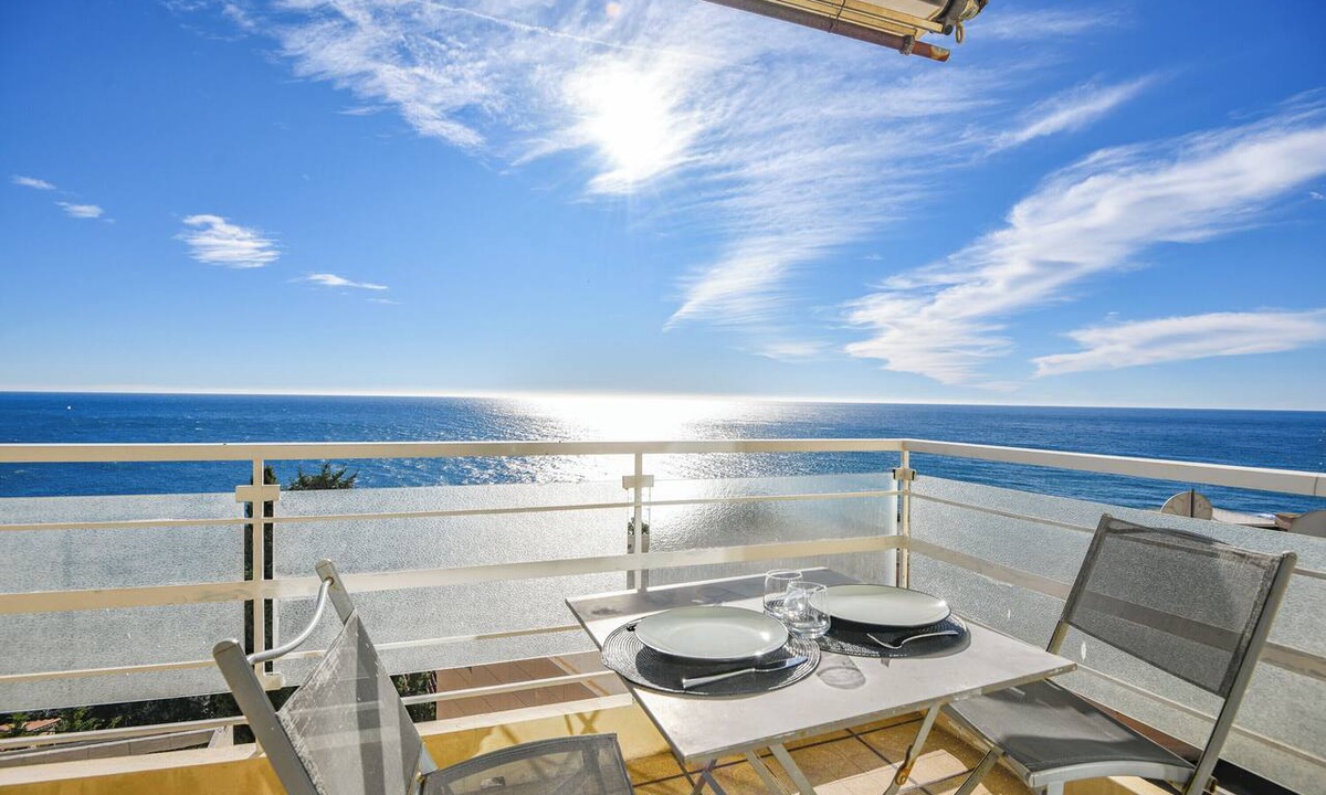 Cap d'Ail Apartment | Appart vue mer splendide et plage proche de Monaco