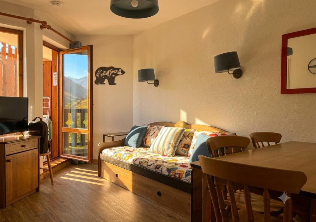 Saint-Francois-Longchamp Apartment | Appartement Cosy 2 chambres - En station aux pieds des pistes
