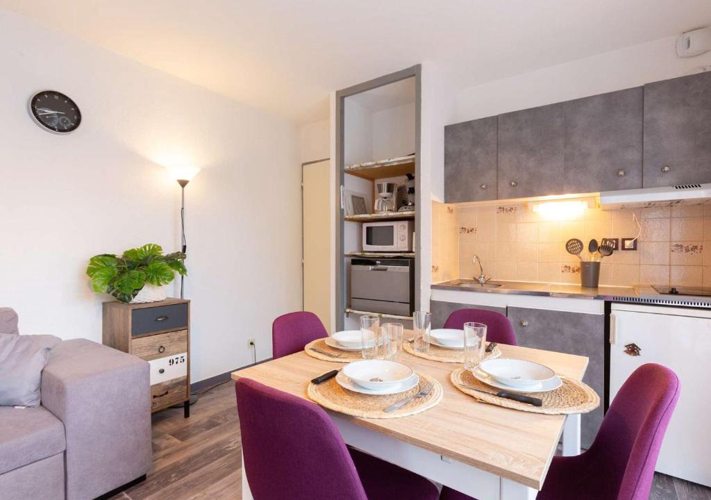 Bourisp Apartment | Appartement à Bourisp pour 4 personnes avec parking et casier à skis - FR-1-296-270