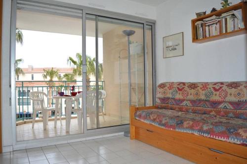 Plage d'Argeles Apartment | Appartement 2 pièces cabine situé au port 6 couchages -AR260-309