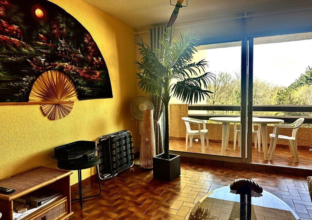 Argeles Plage Apartment | Appartement 2 pièces avec parking près de la plage - FR-1-388-118