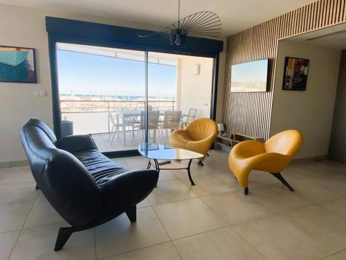 Le Port Apartment | Appartement 4 étoiles avec wifi et parking, à deux pas de la plage - FR-1-696-128