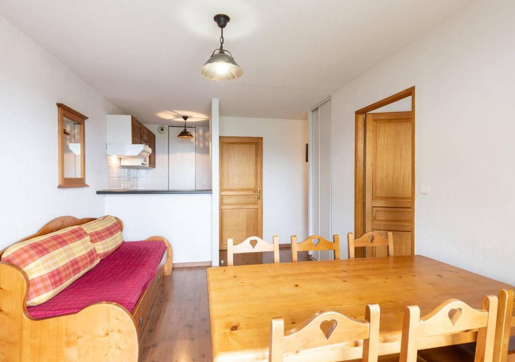 Germ Apartment | Appartement 6 pers Peyragudes avec balcon, parking, animaux acceptés - FR-1-695-29