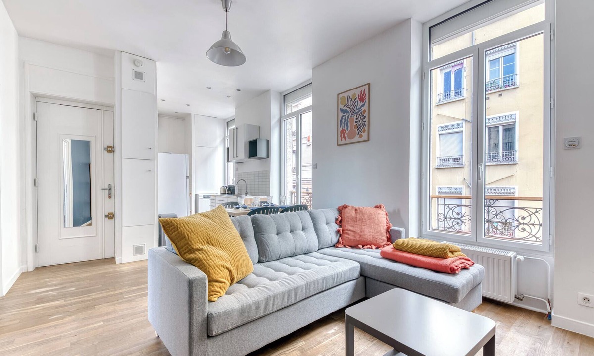 Ferrandiere - Maisons Neuves Apartment | Appartement Antonin - Welkeys