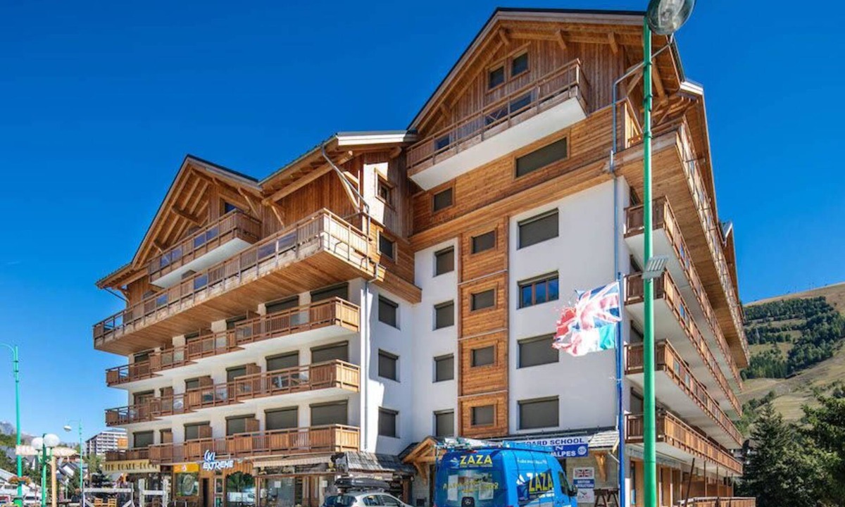 Mont-de-Lans Condo | Appartement Au Pied des Pistes