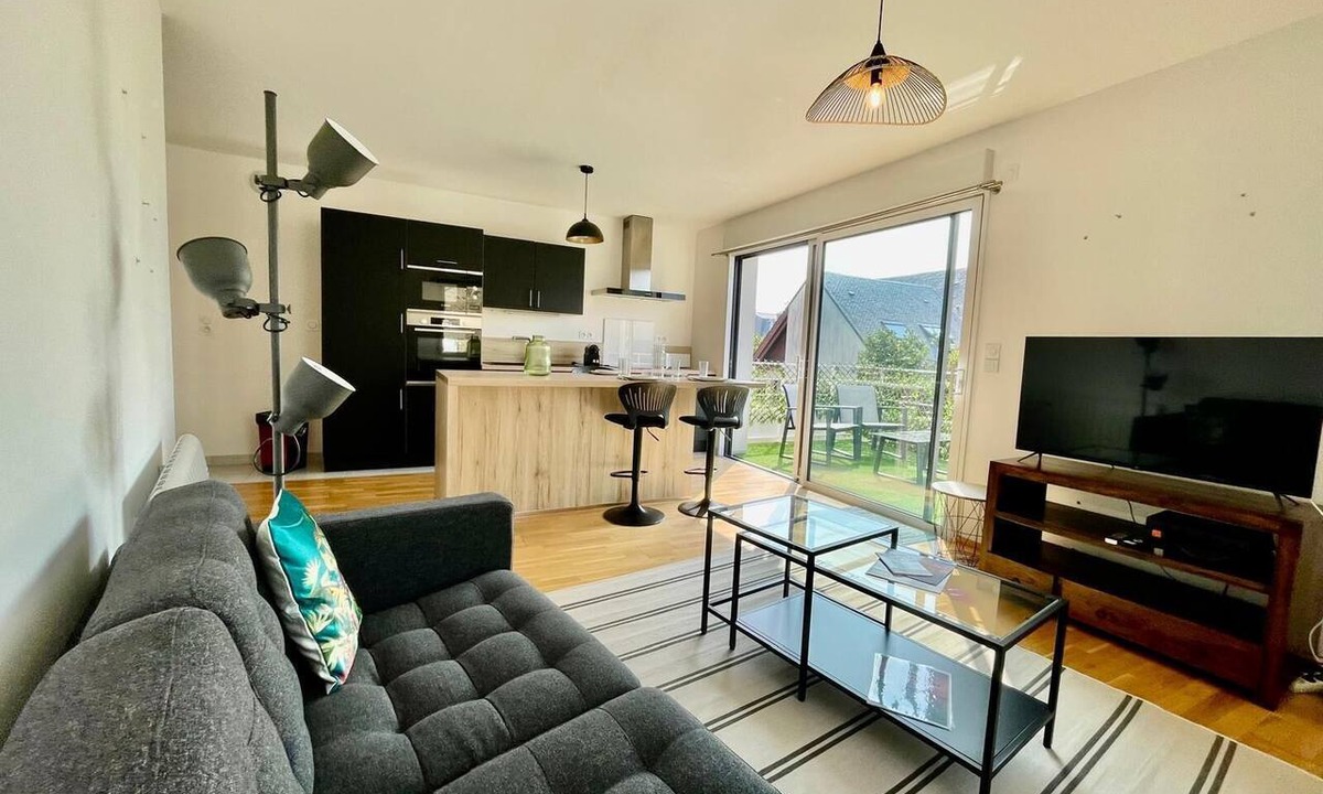 Carantec Apartment | Appartement avec balcon au centre de Carantec