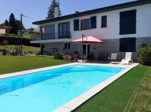 Saint-Palais Apartment | Appartement avec piscine privée à Saint-Palais, 60 m²