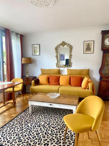 Epinettes Apartment | Appartement avec terrasse
