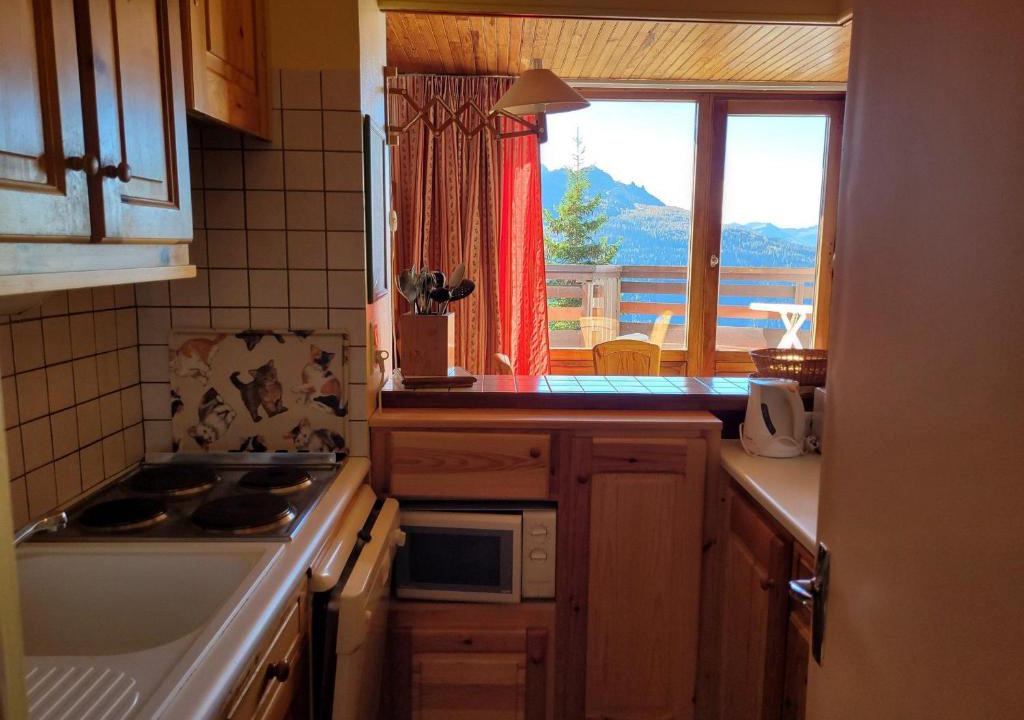 La Rosiere Apartment | Appartement Chaleureux Centre Station avec Balcon - FR-1-275-132