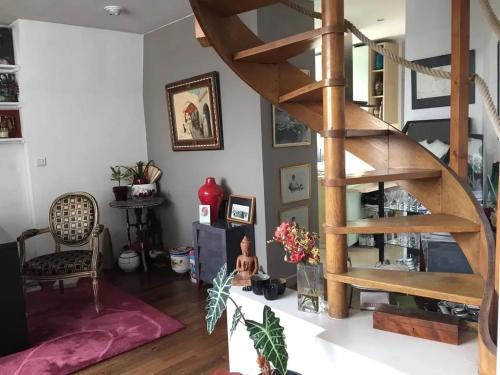 Montparnasse Apartment | Appartement charmant avec vue sur Tour Eiffel - Paris - 60 m²
