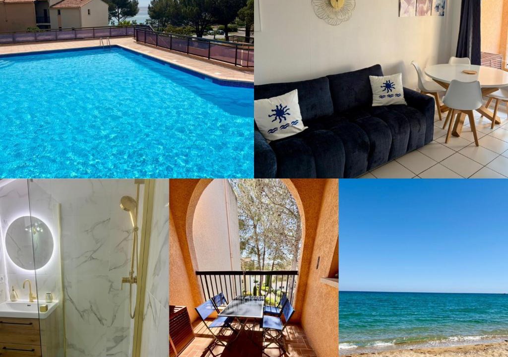 Les Issambres Apartment | Appartement Climatisé T2 à 200m plage les Issambres