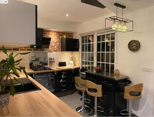 Bron Apartment | Appartement climatisé premier étage Lyon Bron Eurexpo