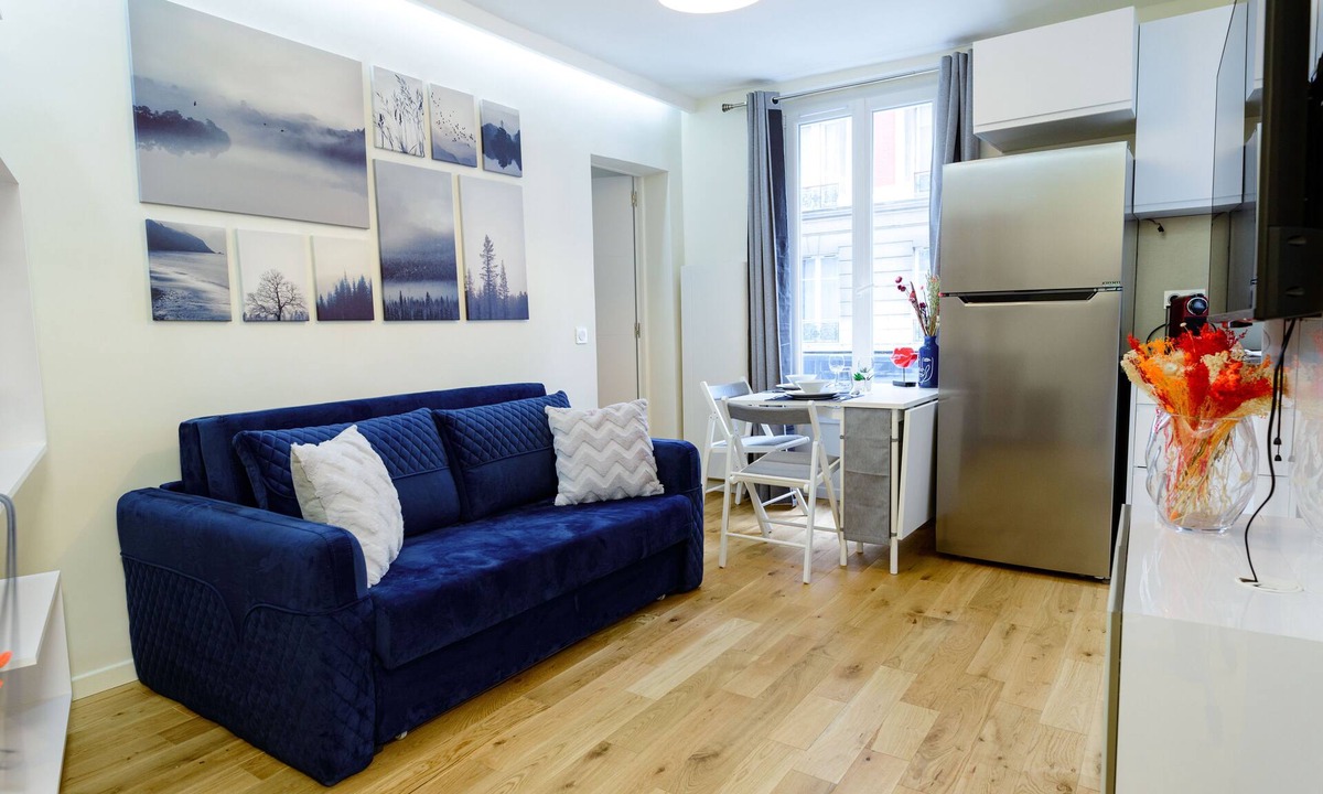 Pantin Apartment | Appartement Confortable et Élégant à Paris
