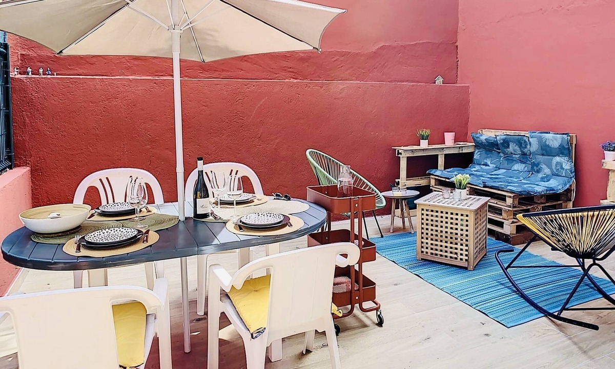 Saint-Roch Apartment | Appartement Cosy Avec Grande Terrasse à Nice