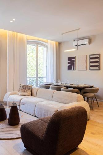 Quartier du Faubourg-Montmartre Apartment | Appartement d'exception au cœur de Paris
