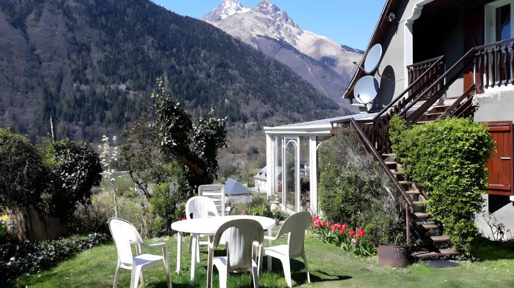 Bazus-Aure Apartment | Appartement Dans Chalet