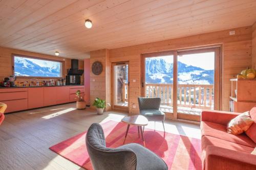 Manigod Apartment | Appartement dans le Chalet l'Albert
