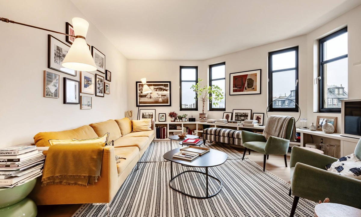 Quartier de la Plaine-de-Monceaux Apartment | Appartement de Luxe à Proximité du Parc Monceau