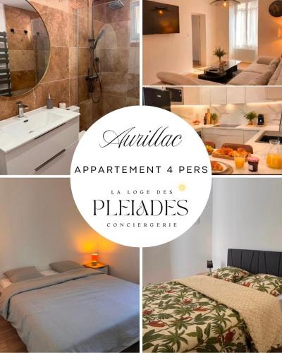 Aurillac Apartment | Appartement de luxe au cœur du centre-ville, à deux pas de la gare et des commerces
