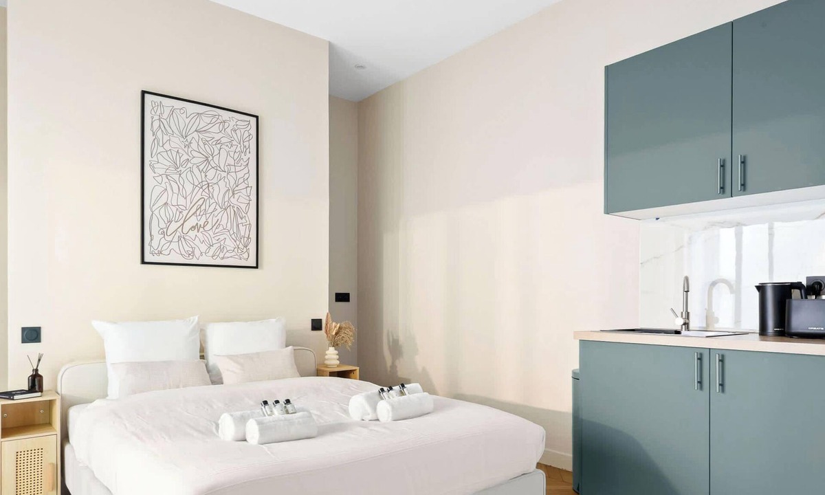 Quartier de la Maison-Blanche Apartment | Appartement design avec Terasse et climatisation