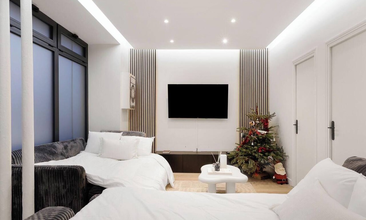 Epinettes Apartment | Appartement dException avec Home Cinema Prive