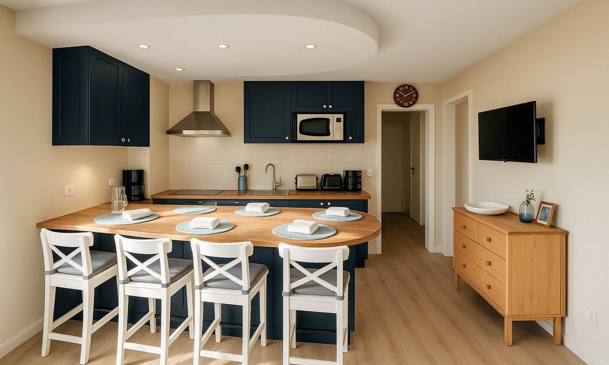 Ax-les-Thermes Apartment | Appartement En famille pied des pistes 5 people and pets