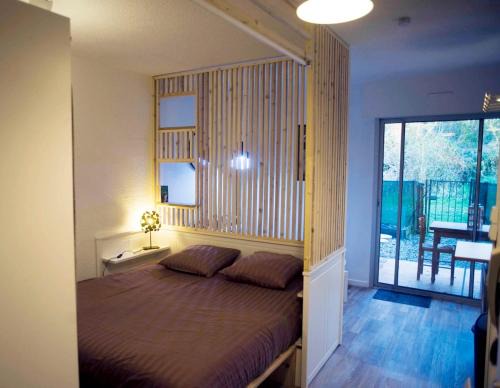 Barbotan-les-Thermes Apartment | Appartement T1bis avec véranda et jardinet