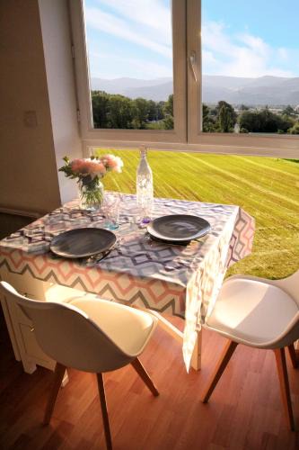 Montelimar Apartment | Appartement lumineux proche du CNPE Cruas avec Vue, Parking Sécurisé et Wifi rapide