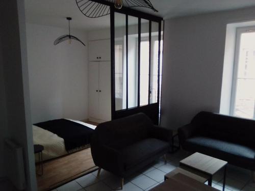 Rodez Apartment | Appartement moderne à Rodez de 46 m² avec balcon